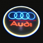 High Brightness Car LED Door Logo Light For Audi
