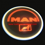 Car Door Courtesy Laser Projector Welcome Logo Light for MAN Car