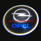 LED Car Logo Door Lights for OPEL LED Projection Ghost Shadow Laser Lamp