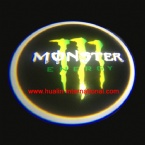 Monster Energy LED Door Projector Courtesy Puddle Logo Lights