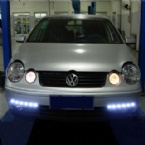 Auto Car LED DRL Light Headlight Daytime Running Lights