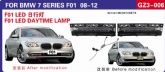 DRLS for BMW 7 series F01 08-12