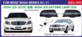 DRLS for BENZ W204 series 07-11